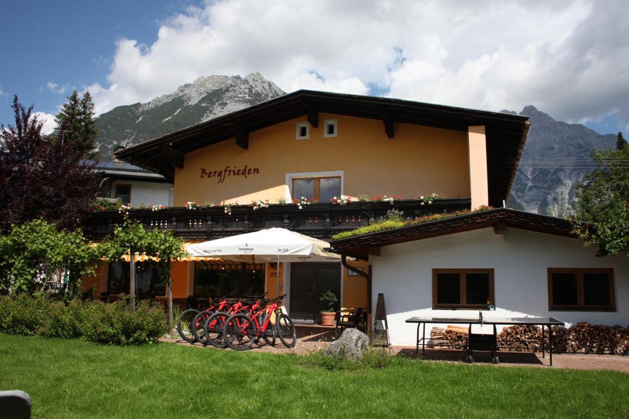 Bergfrieden Leutasch/Seefeld 외부 사진