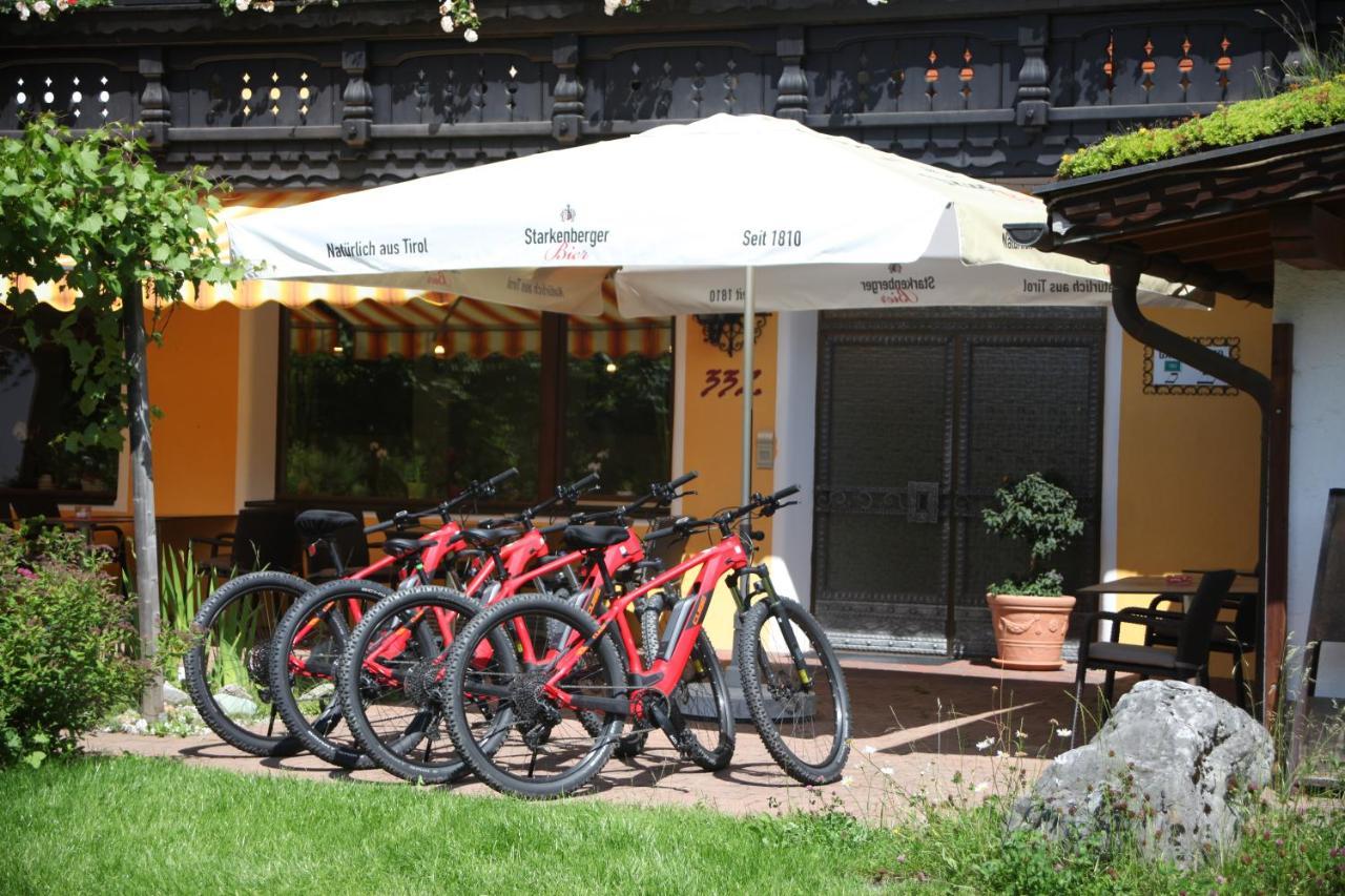 Bergfrieden Leutasch/Seefeld 외부 사진