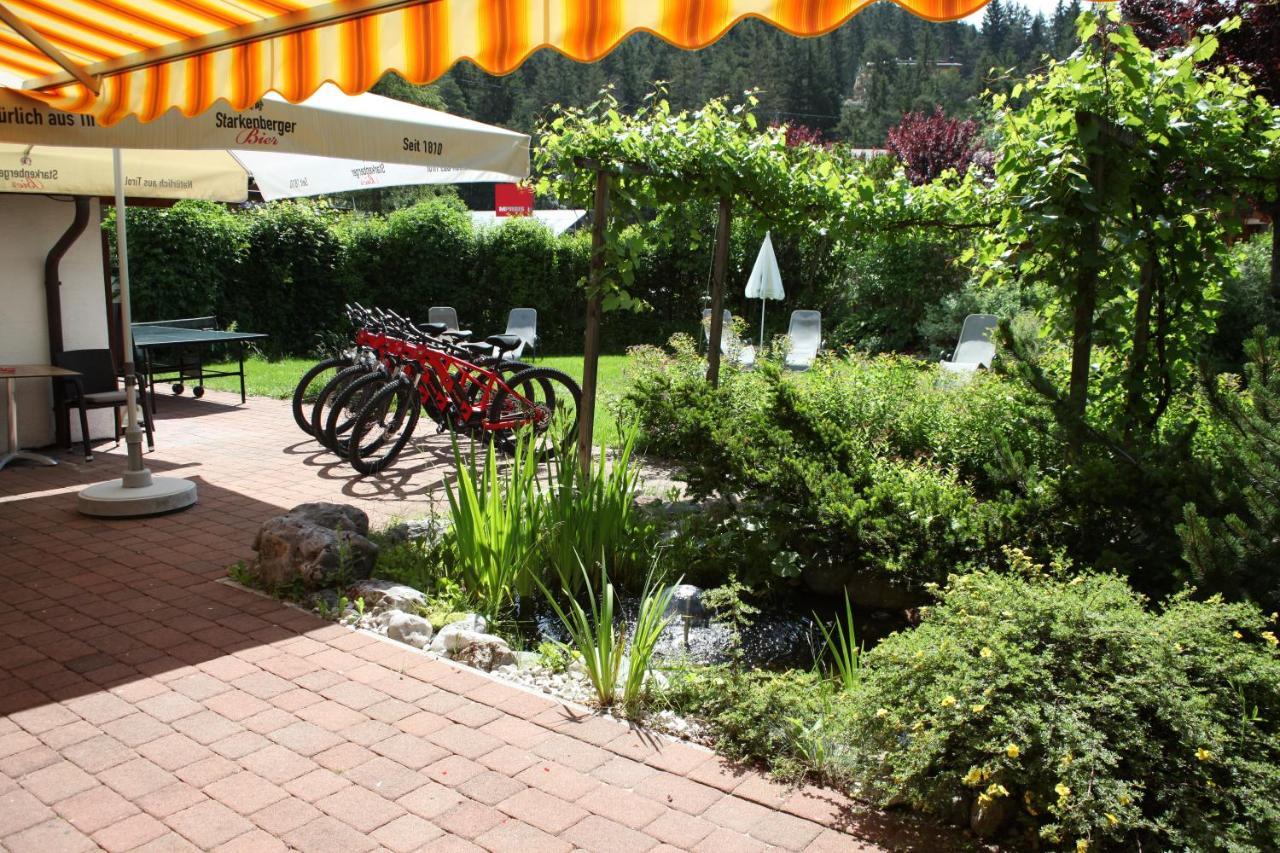 Bergfrieden Leutasch/Seefeld 외부 사진