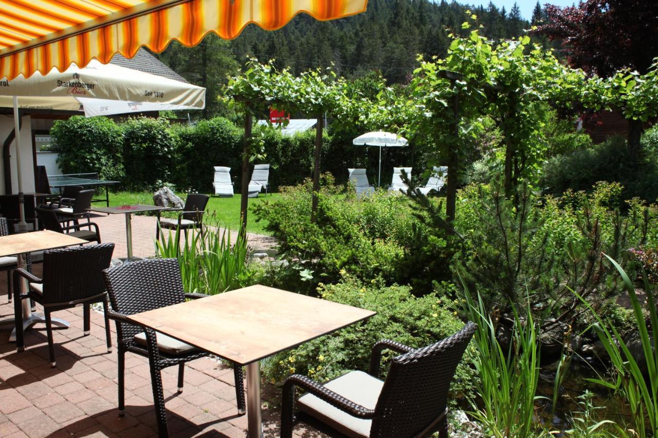 Bergfrieden Leutasch/Seefeld 외부 사진
