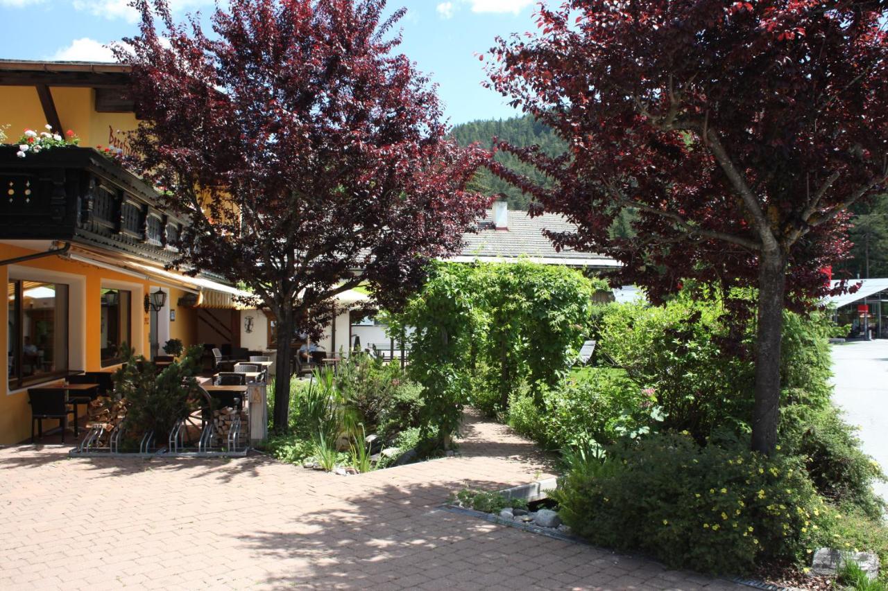 Bergfrieden Leutasch/Seefeld 외부 사진