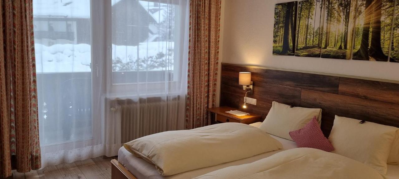 Bergfrieden Leutasch/Seefeld 외부 사진