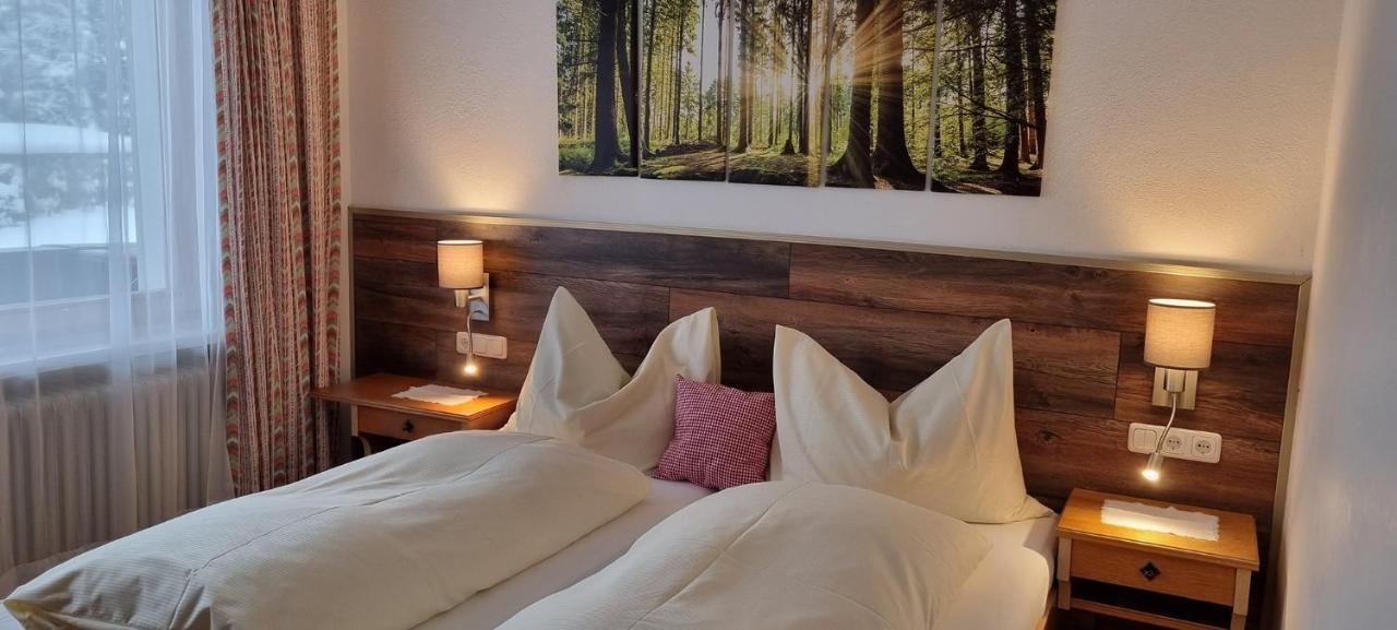 Bergfrieden Leutasch/Seefeld 외부 사진