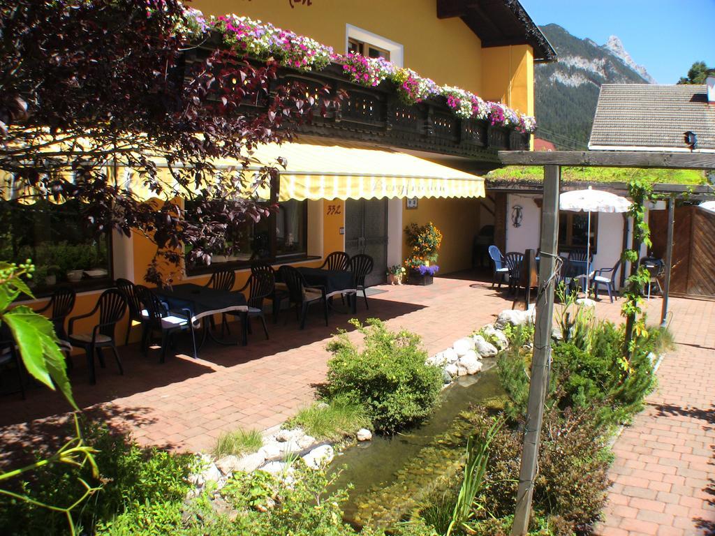 Bergfrieden Leutasch/Seefeld 외부 사진