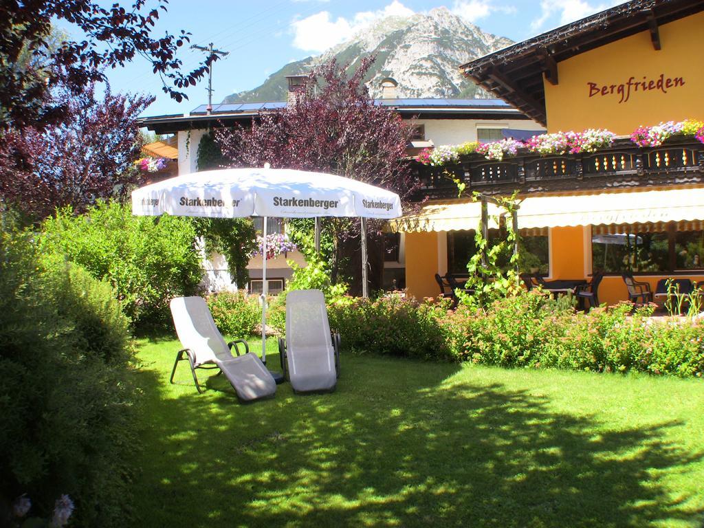 Bergfrieden Leutasch/Seefeld 외부 사진