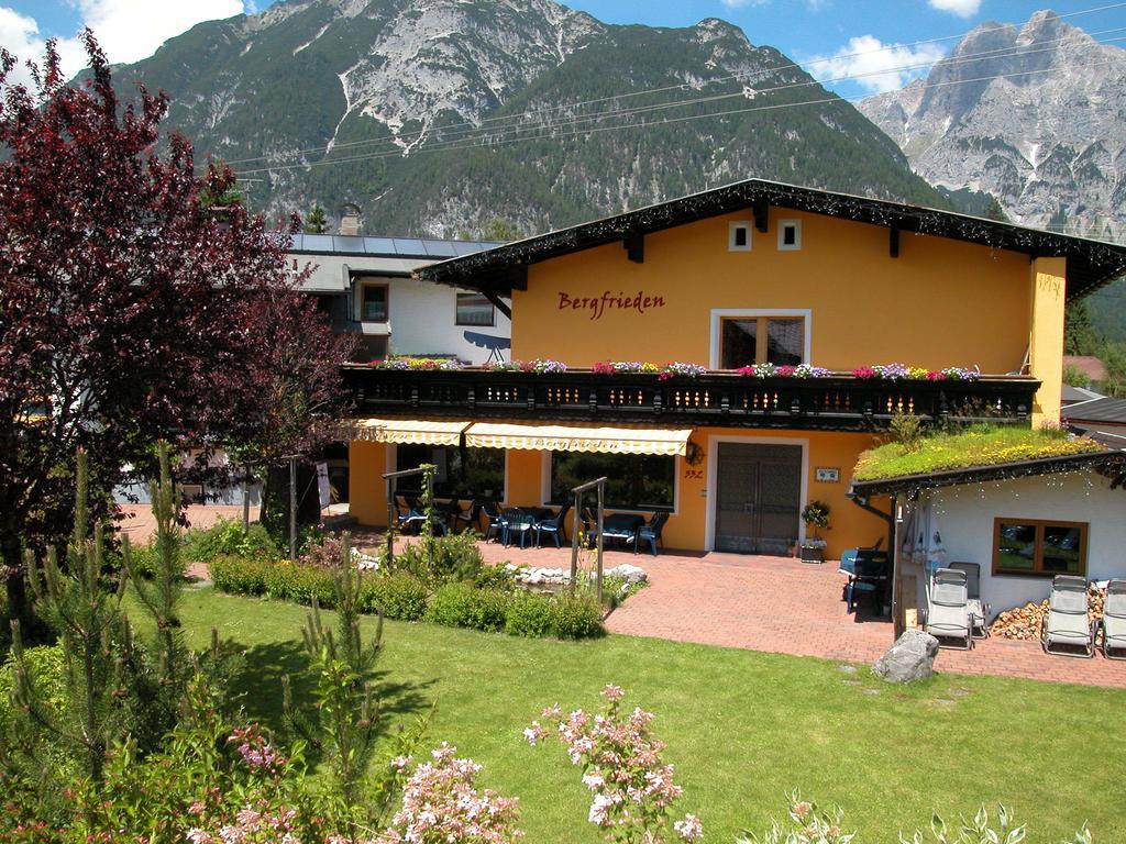 Bergfrieden Leutasch/Seefeld 외부 사진