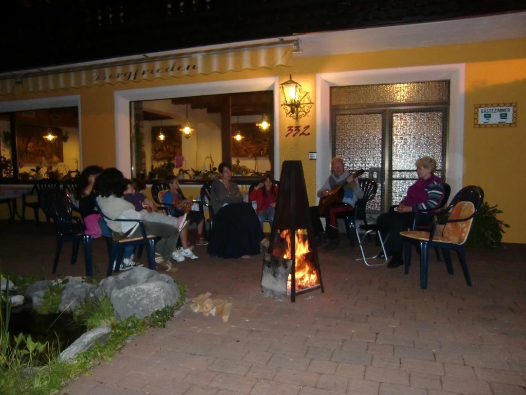 Bergfrieden Leutasch/Seefeld 외부 사진
