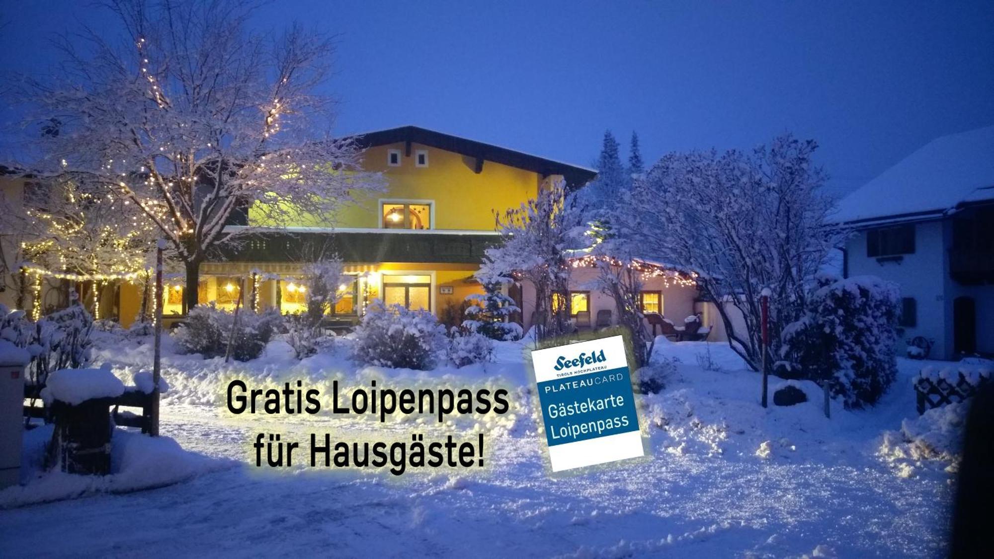 Bergfrieden Leutasch/Seefeld 외부 사진