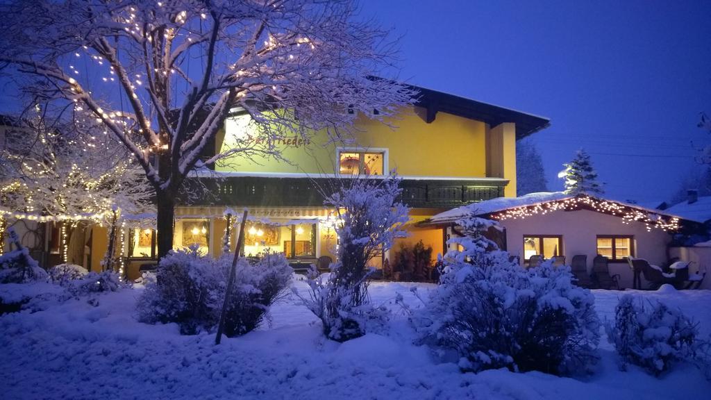 Bergfrieden Leutasch/Seefeld 외부 사진