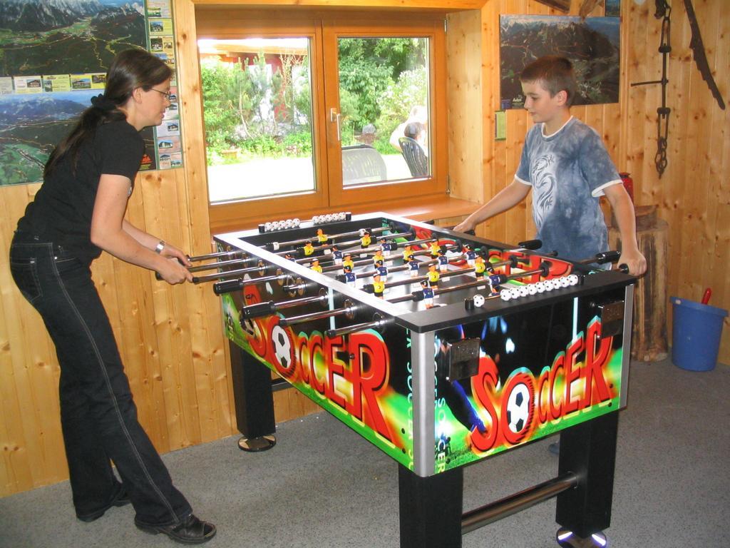 Bergfrieden Leutasch/Seefeld 외부 사진