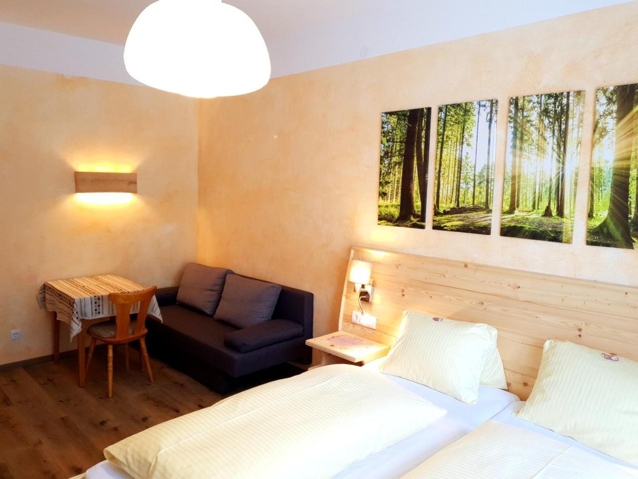 Bergfrieden Leutasch/Seefeld 외부 사진