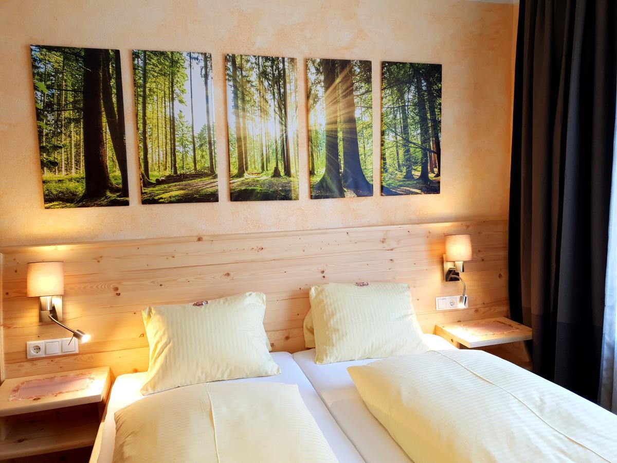 Bergfrieden Leutasch/Seefeld 외부 사진