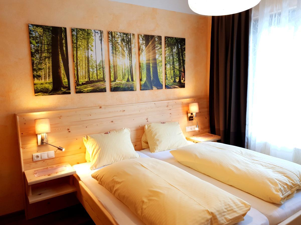 Bergfrieden Leutasch/Seefeld 외부 사진