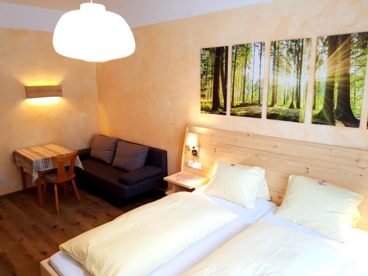 Bergfrieden Leutasch/Seefeld 외부 사진