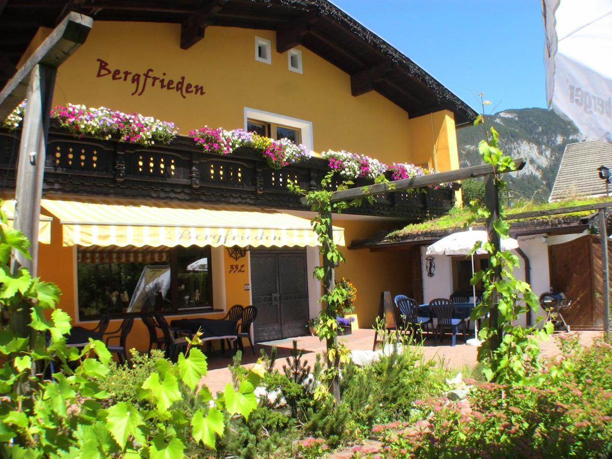Bergfrieden Leutasch/Seefeld 외부 사진
