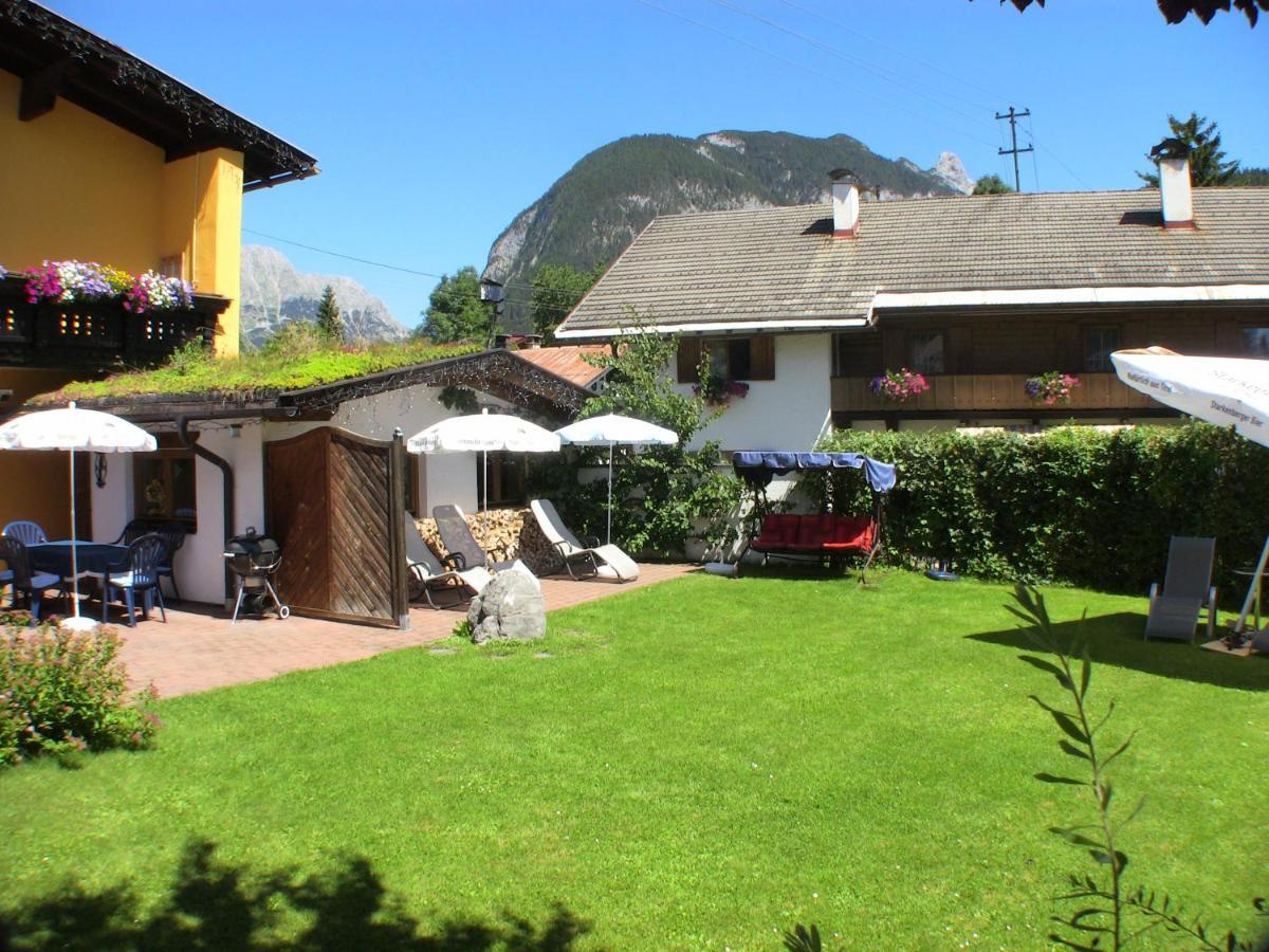 Bergfrieden Leutasch/Seefeld 외부 사진
