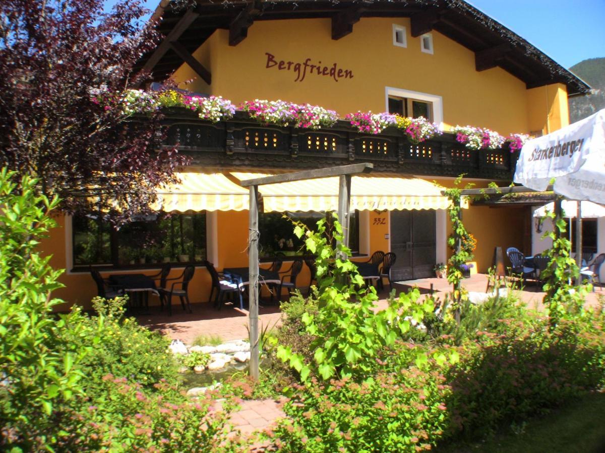 Bergfrieden Leutasch/Seefeld 외부 사진
