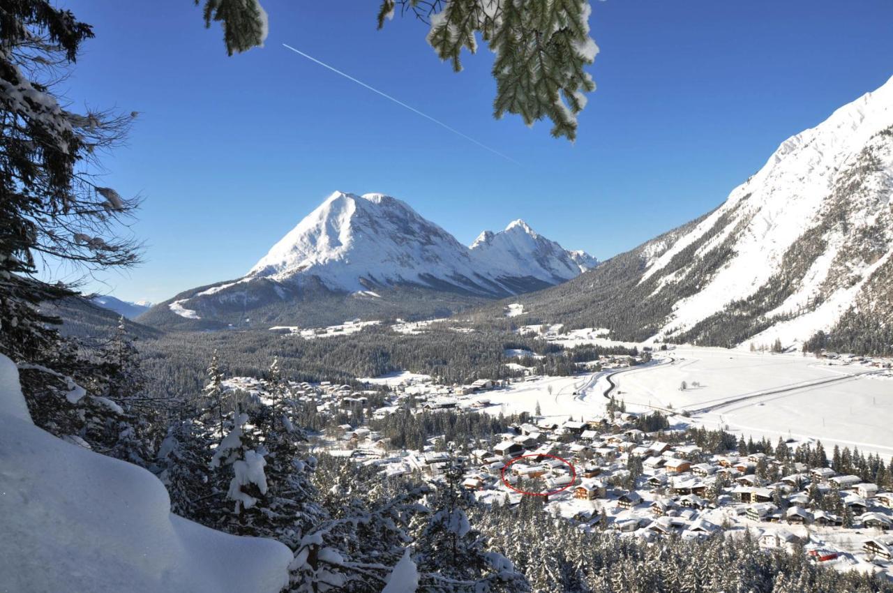Bergfrieden Leutasch/Seefeld 외부 사진